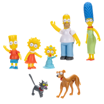 Figurky The Simpsons 12 cm 7 ks