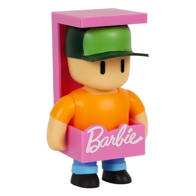 Deluxe box s figurky Stumble Guys X Barbie 6 ks