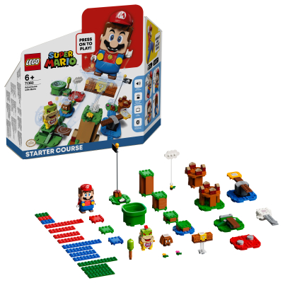 LEGO® Super Mario™ 71360 Dobrodružství s Mariem