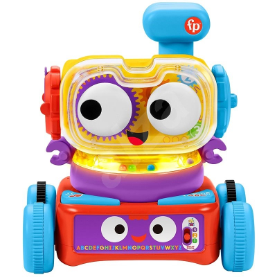 Fisher Price Mluvící robot 4 v 1