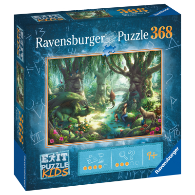 Ravenburger Exit KIDS Puzzle: V magickém lese 368 dílků