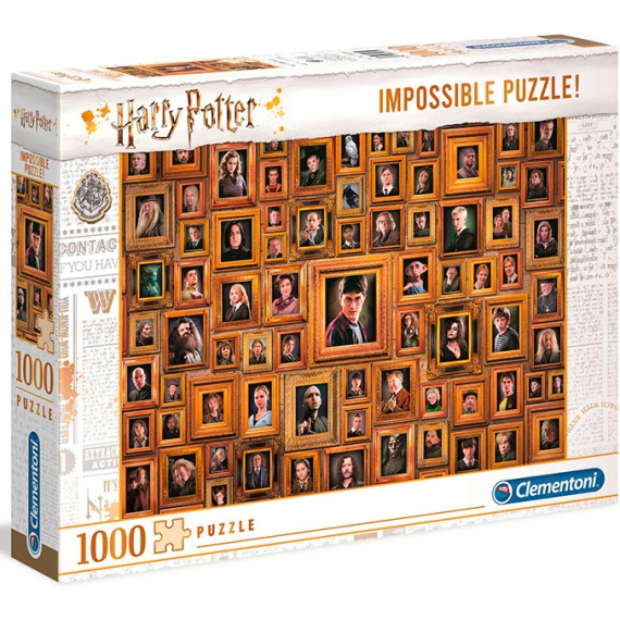 Puzzle 1000 dílků Impossible Harry Potter                    