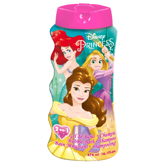 Koupelový a sprchový gel Princess 475 ml                    