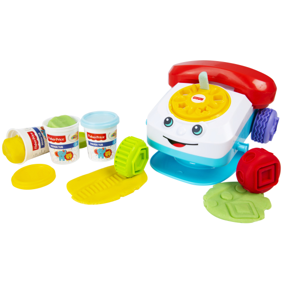 Fisher Price telefon s modelovací hmotou                    