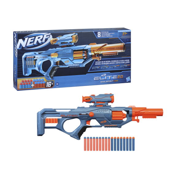 Nerf elite 2.0 pistole Eaglepoint rd 8                    