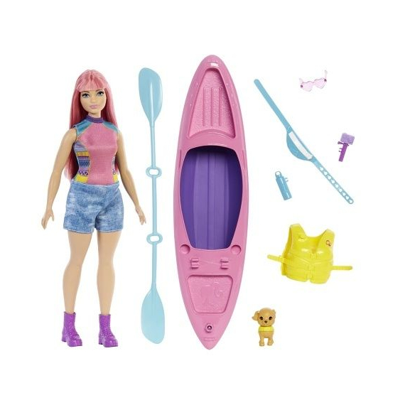 Barbie dha herní set kempující Daisy                    