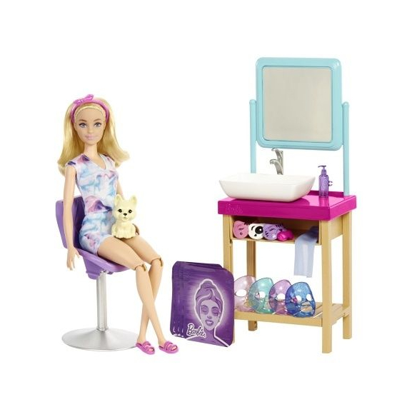 Barbie kosmetický salón                    