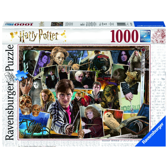 Puzzle Harry Potter Voldemort 1000 dílků                    