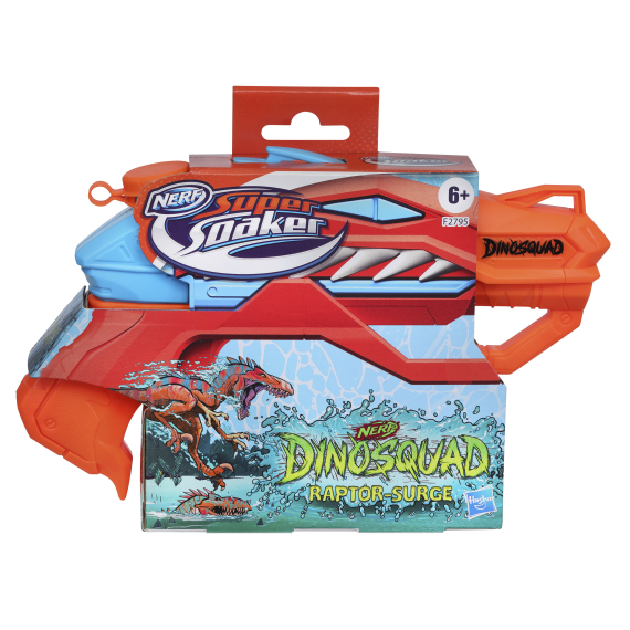 Nerf super soaker Raptor Surge                    