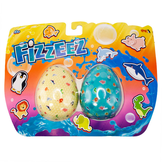 E-shop Fizzeez - Šumivá vajíčka s překvapením, 2 pack