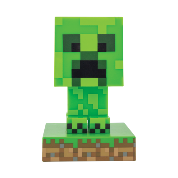 Icon Light Minecraft - Creeper                    