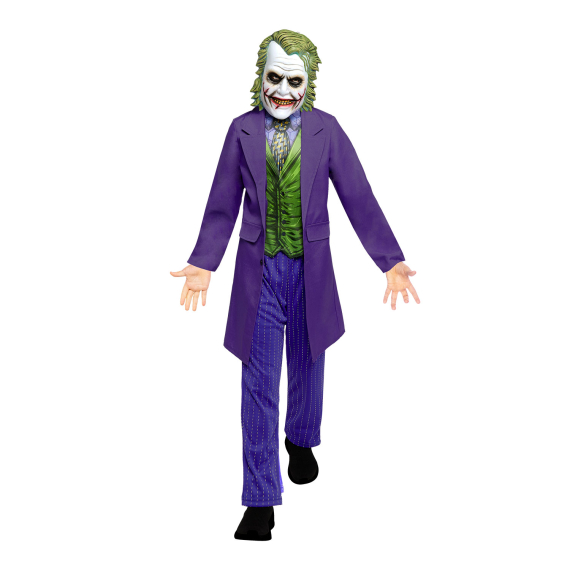 Dětský kostým Joker 8-10 let                    