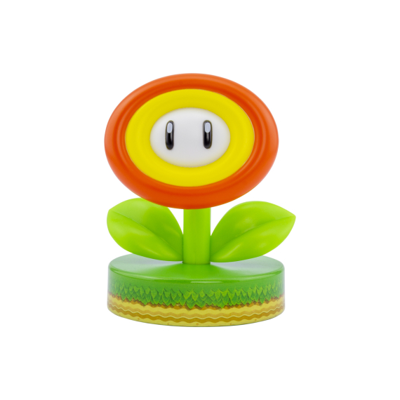 Icon Light Super Mario - Fire Flower                    