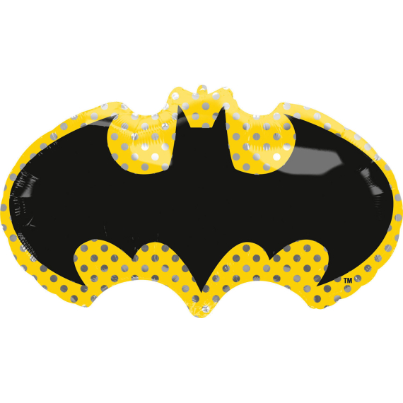 Foliový balón Supershape, Batman                    