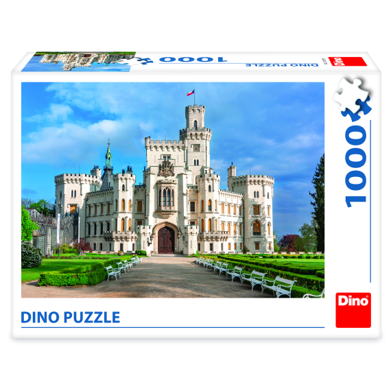 Puzzle Zámek Hluboká 1000 dílků                    