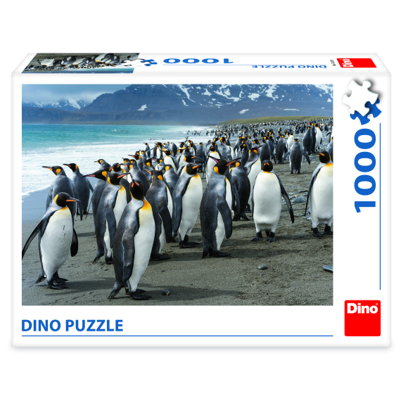 Puzzle Tučňáci 1000 dílků                    