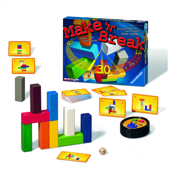 Make&#039;n&#039;Break - stolní hra                    
