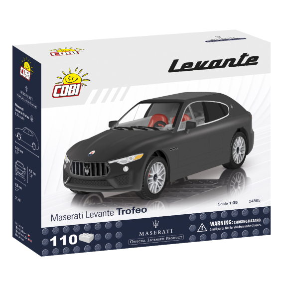 Maserati Levante Trofeo, 1:35, 110 k                    
