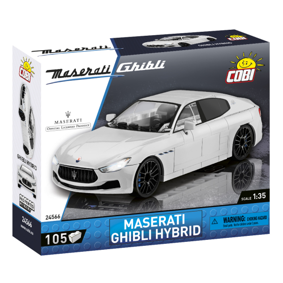 Maserati GHIBLI Hybrid, 1:35, 105 k                    