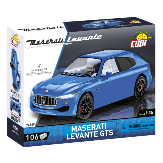 Maserati  Levante GTS, 1:35, 106 k                    