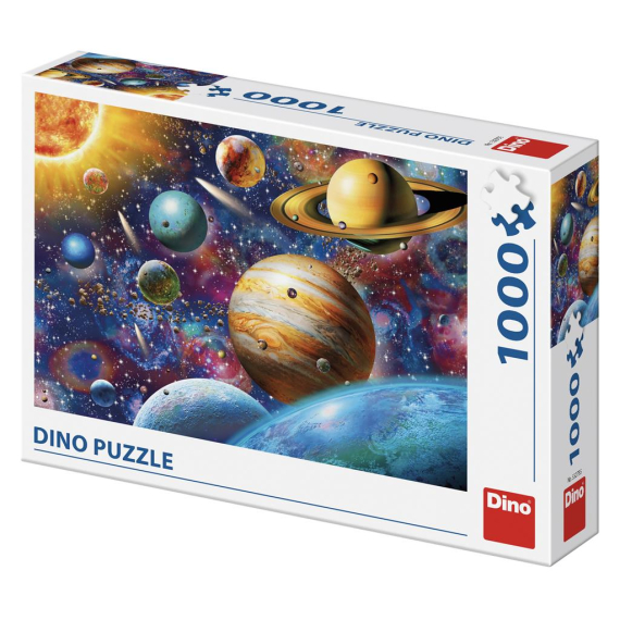 Puzzle 1000 dílků Planety                    