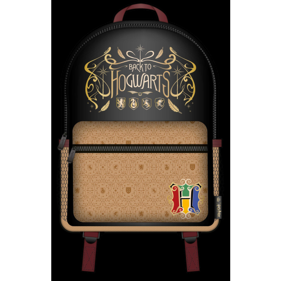 Harry Potter Core Backpack - Colourful Crest                    