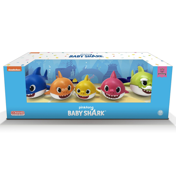 Baby Shark set 5 figurky                    