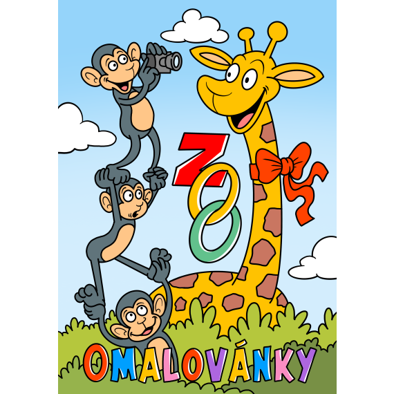 Omalovánky lux ZOO                    