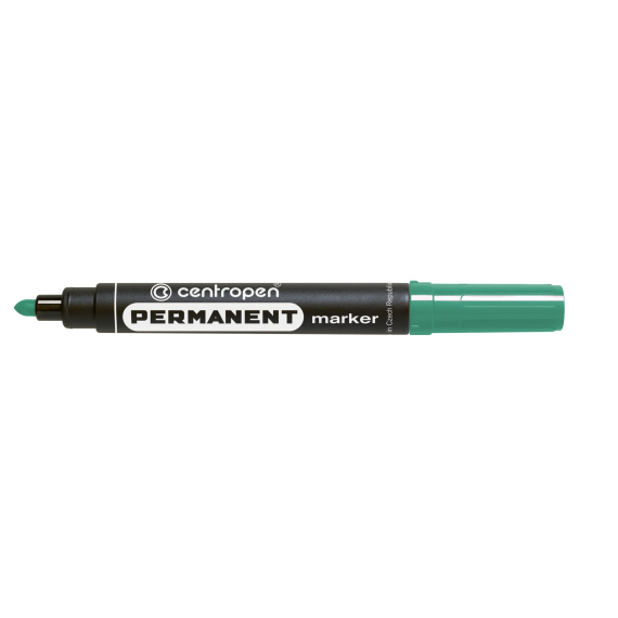Značkovač 8566 permanent - zelená                    