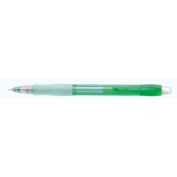 PILOT Super Grip Neon, mikrotužka 0,5 mm zelená                    