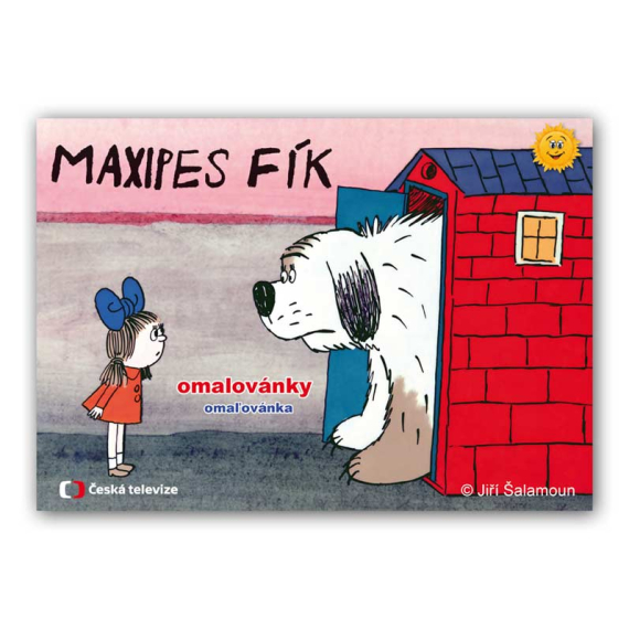 Omalovánky MFP Maxipes Fík                    