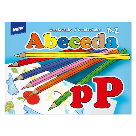 Omalovánky MFP Abeceda 3                    