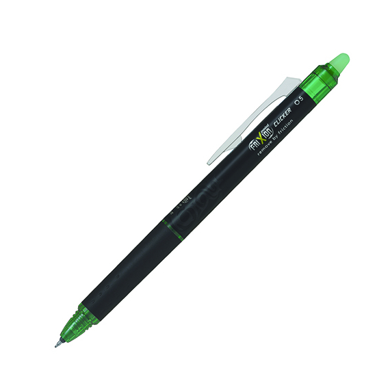 PILOT FriXion Point Clicker,zelená                    