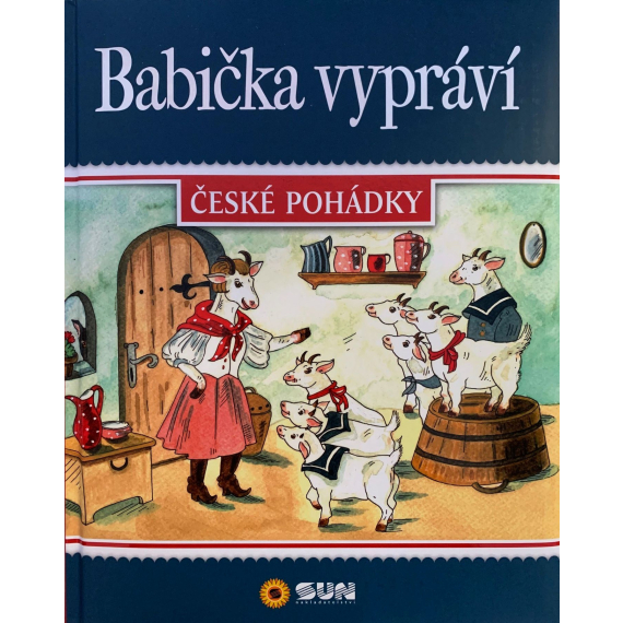 Babička vypráví České pohádky                    