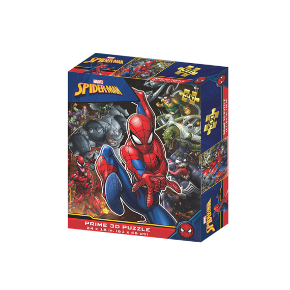 3D puzzle - Spiderman 500 dílků                    