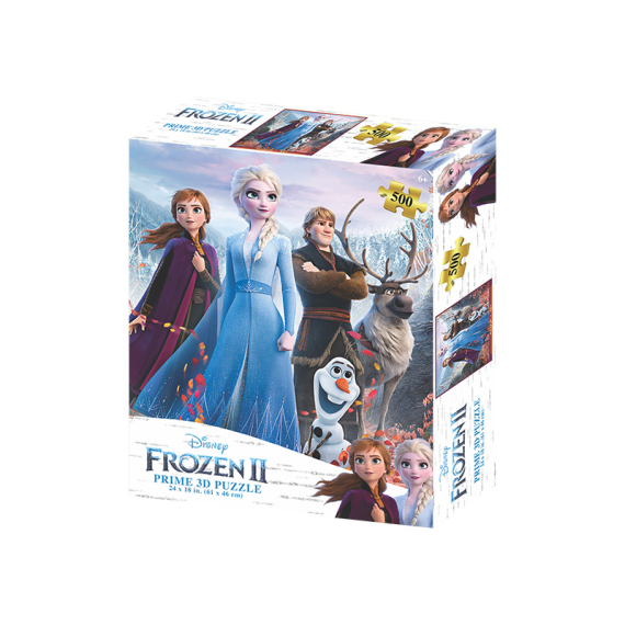 3D puzzle - Frozen 500 dílků                    