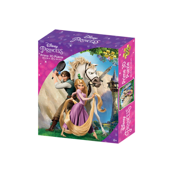 3D puzzle - Disney Princess - Tangle 300 dílků                    