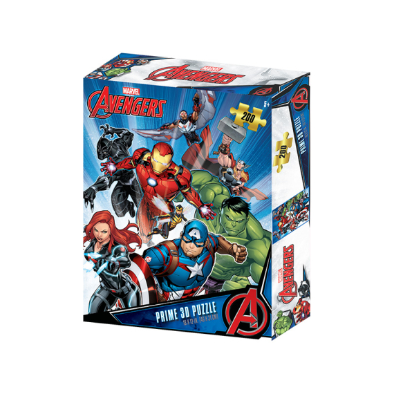 3D puzzle - Avengers 200 dílků                    