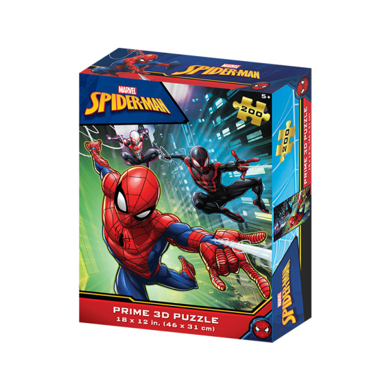 3D puzzle - Spiderman 200 dílků                    