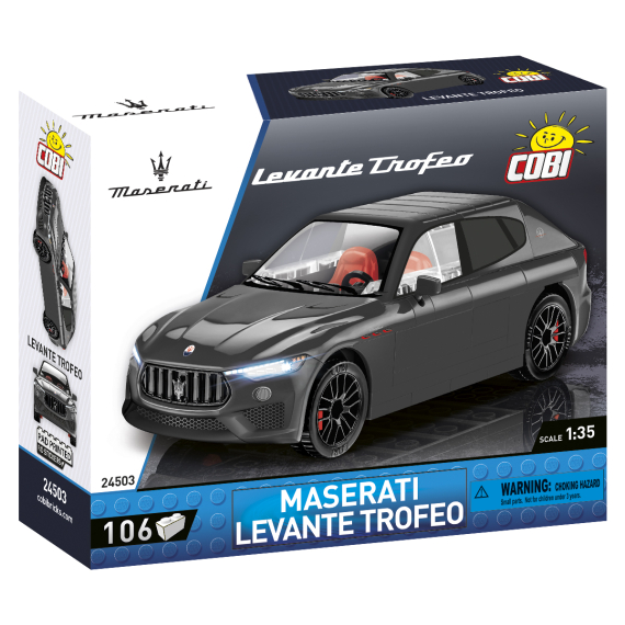 Maserati Levante Trofeo, 1:35, 106 k                    