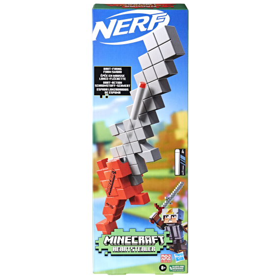 NERF Minecraft heartstealer                    