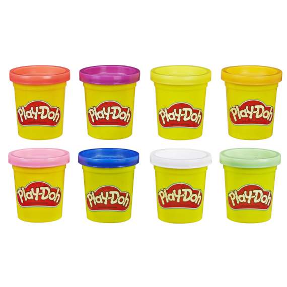 Play Doh balení 8 ks kelímků                    