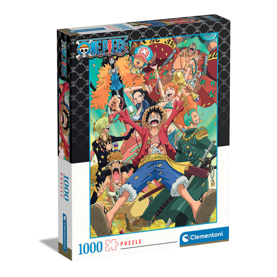 Puzzle 1000 dílků Attack on Titans One Piece                    