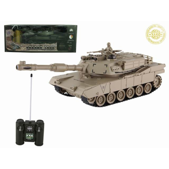 Tank 1:24 RC US M1A2                    