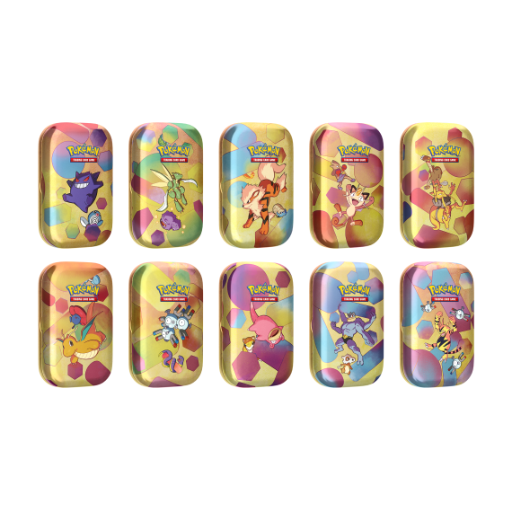 Pokémon TCG: Scarlet &amp; Violet 151 - Mini Tins                    