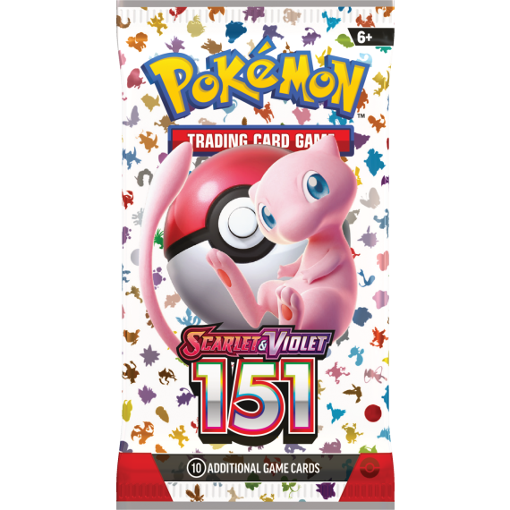 Pokémon TCG: Scarlet &amp; Violet 151 - Booster Bundle                    
