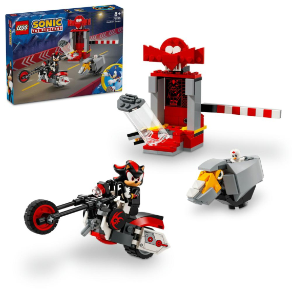 LEGO® Sonic The Hedgehog™ 76995 Shadow the Hedgehog a jeho útěk                    