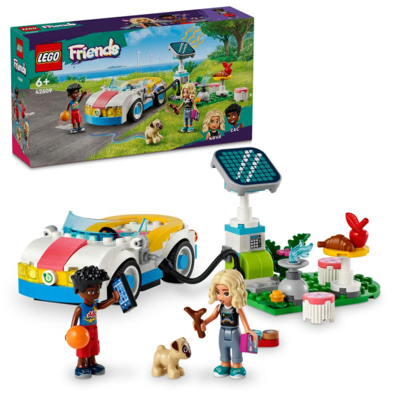 LEGO® Friends 42609 Elektromobil s nabíječkou                    