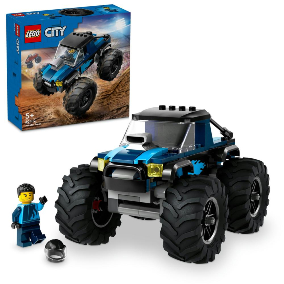 LEGO® City 60402 Modrý monster truck                    