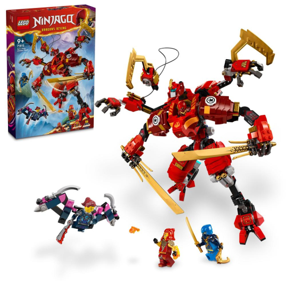 LEGO® NINJAGO® 71812 Kaiův nindžovský robotický oblek                    